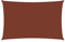 vidaXL Sonnensegel Wasserfest Sonnenschutz Windschutz Sonnendach UV Schutz Garten Terrasse Balkon Oxford-Gewebe Rechteckig 2,5x5m Terracotta-Rot