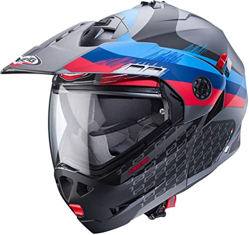 CABERG Helmet TOURMAX X SARABE MATT Gun Metal/Black/BMW Colors M