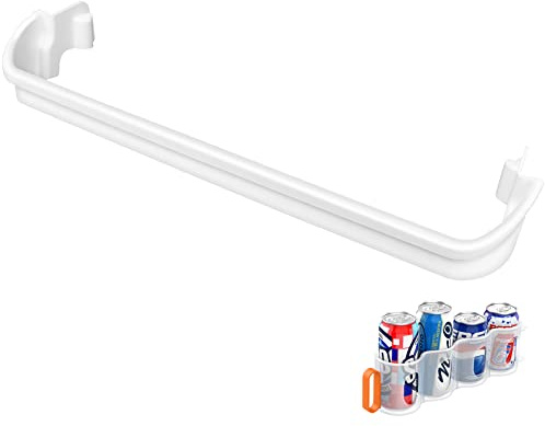 UPGRADED 240535201 Refrigerator Door Rack Bar Replacement Compatible with Frigidaire Kenmore Refrigerator Door Shelf Replacement Parts AP3214686, AH734991,FRT17B3AZB, LFHT1513LW0,FRT15 Door Shelf Rack