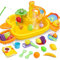 STONE Cute Évier Jouet Cuisine, Lavabo de Jeu avec Robinet Enfant, Jouets de Pêche et Cuisine pour Garçons et Filles