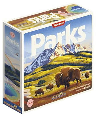 Parks (2. Edition), 26.7 cm x 26.7 cm x 0.1 cm