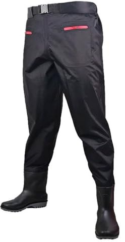 Fishing Waders Waterpoof Waist Wading Pants, Hip Waders, for Men Women Hunting Chest Waders With Boots Breathable for Fly Fishing, Duck Hunting, Kayaking