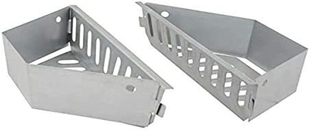 Dangrill Holzkohle-Körbe Char-Basket Kohlekorb Grillzubehör Grill BBQ 2er Set