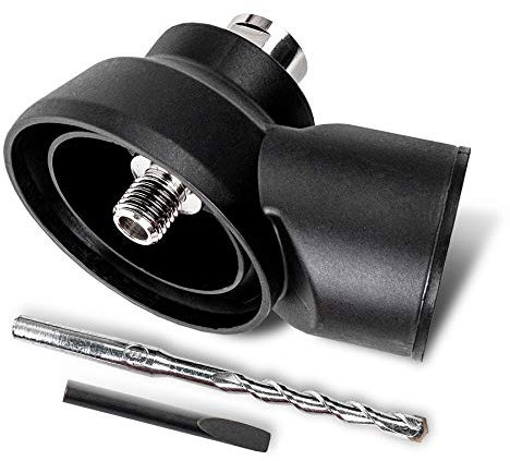 'Exhaust System/Dust Extraction Unit for Diamond Core Drill Starter Kit Suitable for Anvil Red Force 