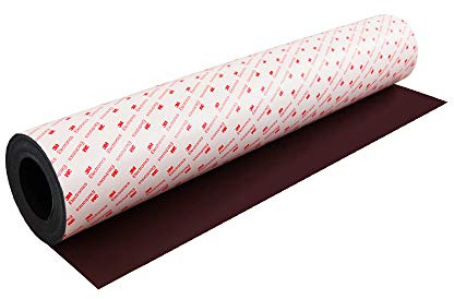 MagFlex® Xtra Flexible 3M Self Adhesive Magnetic Sheet for Creating Signage and Displays - 620mm Wide - 1m Length