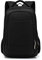FANDARE Schulrucksack Herren Damen 14 Zoll Laptop Rucksäcke mit USB Kopfhörerloch Daypack Teenager Reise Hochschule Schulranzen Schultasche Tagesrucksack Wasserdicht Polyester Schwarz