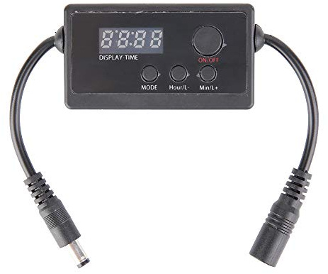 Regulador Digital LED con Temporizador para Acuario, Tanque de Peces e Iluminación de Agua, Accesorios para Pecera y Control de Luz