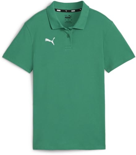 Puma Unisex Teamgoal Casuals Wmn Polo, Sport Green-Puma White, L EU