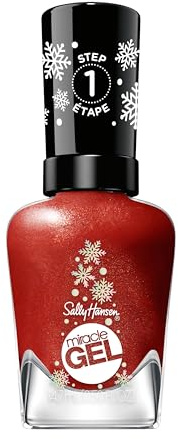 NOVA ENGEL Miracle Gel Holiday Esmalte De Uã±As 919-Jolly Holly 9.17 Ml