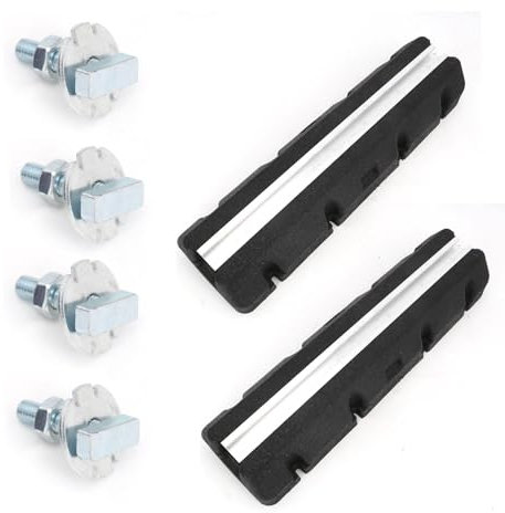 Trintion 2PCS Dämpfungssockel 600mm Dämpfungssockel Wärmepumpe Bodenkonsole Wasserdichter und Stoßdämpfender Aufstellbalken für Lüftungsanlagen Klimaanlagen und Wärmepumpen