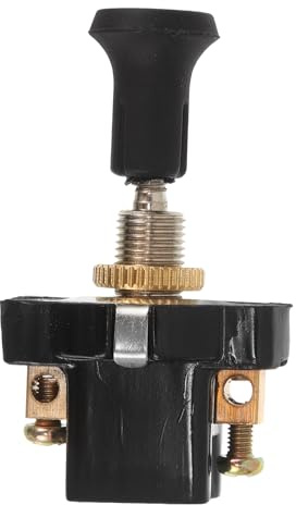 NIYANGLE Interruptor De Faros Delanteros Universal 12V Tipo Tirador Push-Pull Para Coche Y Camión Repuesto Fácil Instalación