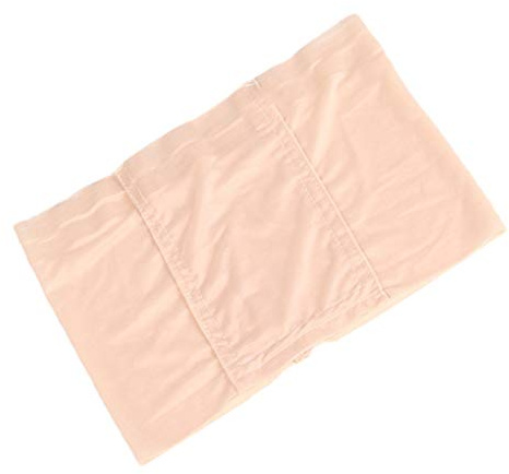 Feriuzymix Liguero antideslizante para el muslo para teléfono celular, para mujer, medias elásticas, color sólido, funda oculta para muslo, color de piel, talla S