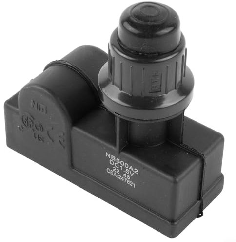 Zeroupshop Allume-étincelle électrique, 2 sorties bouton poussoir générateur d'étincelles, compatible avec différents gaz de cuisson