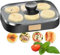 Egg Bite Maker with Silicone Molds - Electric Non-Stick Cooker for Omelettes, Poached Eggs, and Breakfast Sandwiches - Multi Cooker for Sous Vide Style Cooking