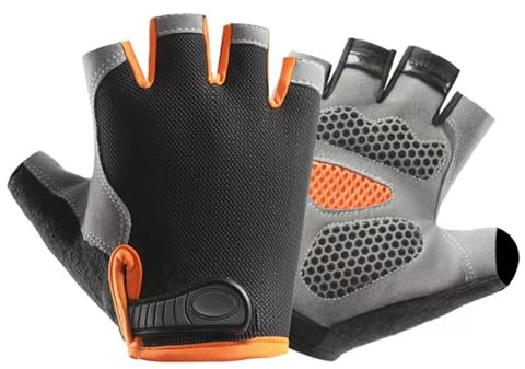 OnlyPRIME Guantes Gimnasio Hombre y Mujer para Pesas y Musculación | Guantes Gym con Gel Antideslizante, Cierre Ajustable y Diseño Transpirable