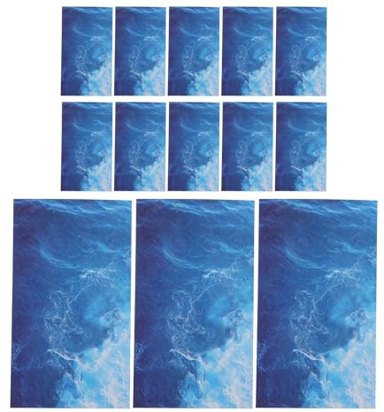JOINPAYA Self-Adhesive Paper Hole Reinforcement Stickers, 48 Sheets Round Binder Punch Protectors, Paper Punch Hole Reinforcers for School, Office, and Home Use