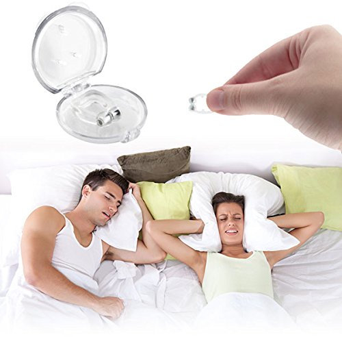 SHOP-STORY - Dilatateur Nasal Anti-Ronflements - Arrêter de Ronfler avec cetle Pince Nasal Anti Ronflement - Sépare les cornets nasaux du Nez et augmente le débit d'air