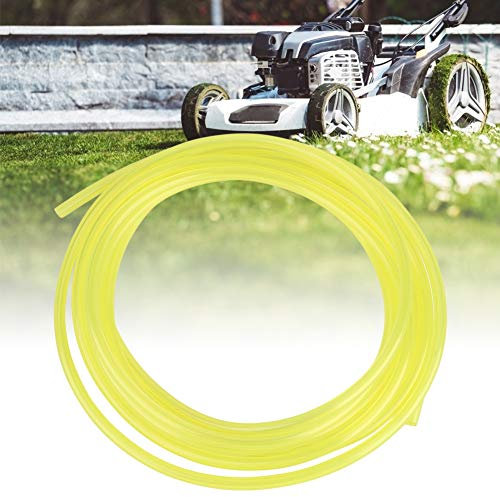 3 Meters Gas Petrol Fuel Line Hose, Petrol Oil Tubing Pipe for Mower Engine Chainsaw String Trimmer Blower