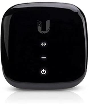 Ubiquiti UFiber Active Ethernet Convertidor de Medios Gigabit Negro