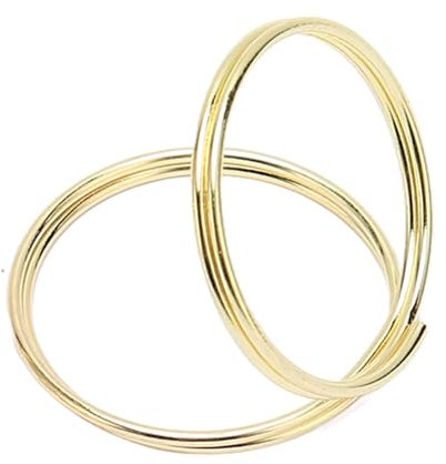 50 Piezas De Mini Portatarjetas, Portatarjetas De Círculo Dorado Para Bodas, Portatarjetas De Mesa, Soporte De Clip De Metal Para Fotos, Pantalla De Tarjeta Para Centro De Mesa, Fiesta De Aniversario