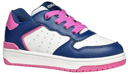 Geox J WASHIBA Girl D - Scarpe da Ginnastica,