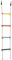 vidaXL Échelle de Corde pour Enfants avec 4 échelons Multicolore, échelle d'escalade, balançoire de Corde, balançoire de Jardin, échelle Suspendue