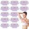 SHANHAIKX Venus Smooth Ersatzklingen Damenrasierer,Set von12,Rasierklingen für Rasierer Damen,Venus Rasierklingen Damen,3 Von Schutzkissen Umgebene Klingen,Die Sich Der Körperkontur Anpassen (Rosa)