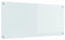 vidaXL Küchenrückwand Weiß 110x50x0,6 cm Hartglas