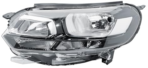 LONGLING Scheinwerfer Frontscheinwerfer Für Citroen Jumpy III Opel Vivaro C Zafira Life Fiat Scudo 2016-2024 mit Motor Links Fahrerseite