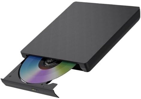 Blu-ray-brännare Extern USB3.0 DVD-bränning Blu-ray-enhet Stöder Stationär Bärbar Dator Med