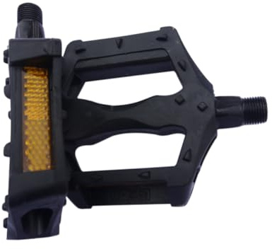 Alipis Pédales Plastique pour Vélo De Route De Vélo Antidérapantes Adaptées Aux VTT Et Pliants Noires