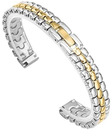 Rostfritt stålarmband Metallarmband Damarmband Kedja Universa 6mm 8mm 10mm 12mm 14mm 16mm