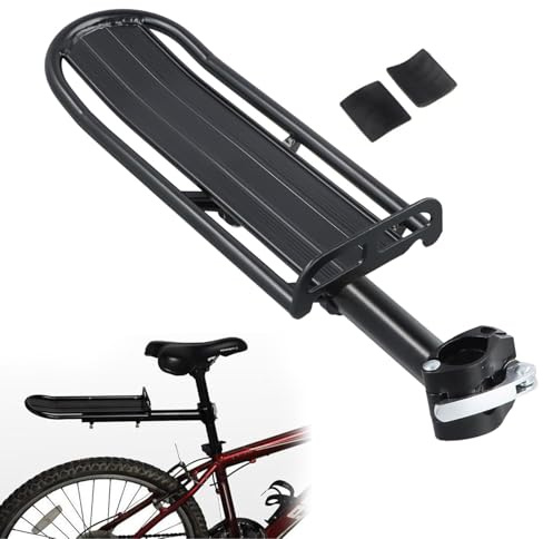 Portaequipajes Bicicleta, Ajustable Bicicleta Portabultos