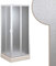 Forte BSE103001 Eck-Duschkabine