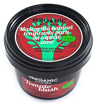 Mascarilla facial natural tonificante Organic Kitchen 100 ml