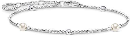 THOMAS SABO Damen Armband 925 Sterlingsilber A1989-167-14-L19V