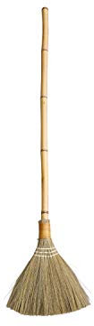 Balai en paille naturelle - Différentes tailles - Chic antique - 130 cm