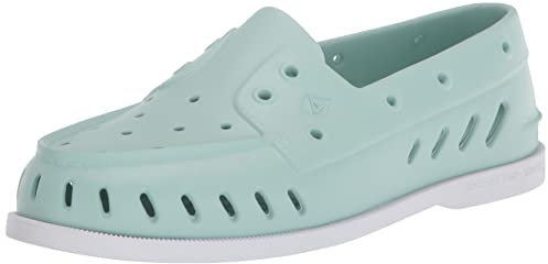 Sperry Damen A/O Float Bootsschuh, Hell, blau, 38.5 EU