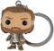 Funko Pop! Keychain: Obi-Wan Kenobi - Star Wars - Neuartiger Schlüsselanhänger - Vinyl-Minifigur Zum Sammeln - Strumpffüller - Geschenkidee - Offizielle Handelswaren - TV Fans - Minifigur