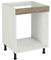 HOGAR24 ES - Mueble Bajo para Horno Color Roble Cortez, Medidas: 85 x 60 x 58 cm