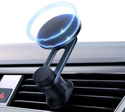 Baseus Magnetic Car Phone Holder MagPro (Black)
