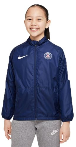 NIKE Unisex Baby Repel Academy Awf Jr Dn1332-410 Jacke PSG, blau, 8 años