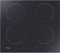 Candy Moderna CETPS64MCWIFITT Piano Cottura a Induzione, 4 Fuochi, Comandi Touch, Connesso, Vetroceramica, 59x52x6 cm, Nero