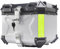 WWERTYY Motorrad Topcase, Aluminium Topcase 36L 45L 55L 65L 80L 100L Topcase für Roller Wasserdicht Topcase Aluminium Motorrad Heckbox Reisen Motorradkoffer mit Sicherheitsschloss Silver 36L