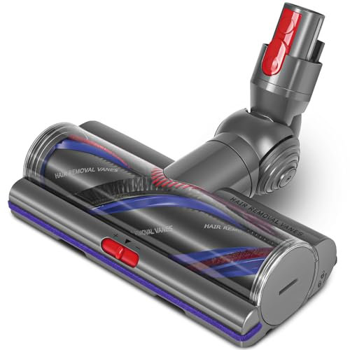 DrRobor V11 V15 Spazzola High Torque Drive per Dyson V11 V15 V7 V8 V10 Aspirapolvere, Spazzola Di Ricambio per Pavimenti Duri e Tappeti