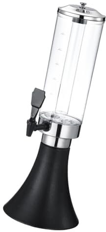 SiaBiced Dispensador de cerveza de 3 L, accesorio para, torre montada en pared para cocinas y entretenimiento