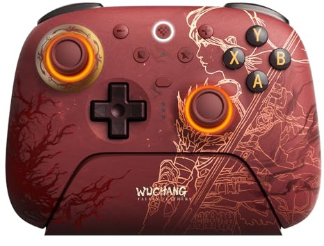 8BitDo Ultimate 2 Wireless Controller for Windows & Android, Gaming Controller with TMR Joysticks, Switchable Hall Effect/Tactile Triggers, RGB Fire Ring, 8Speed Tech - WUCHANG: Fallen Feathers