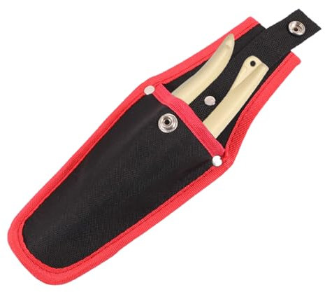 Falga Deateurs - Sacca Per Cintura Degli Strumenti | Finca Per Utensili | Cintura Per Utensili Da Giardino | Tasto Della Cintura Per Utensili In Pelle | Strumento Pinza Per Giardino Portatile | Custod