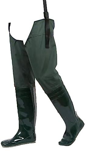 Fiskevadare Höftvadare Herr- och Damvadare i PVC for Fiske, Används for Undervattensarbete/Vattenbruk/Friluftsjakt