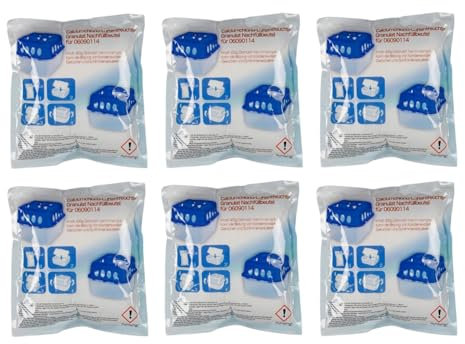 Lafita 6er Pack Deshumidificador Bolsa de Relleno 450g granulado Deshumidificador de Ambiente Recargable